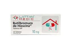 Butilbromuro De Hioscina 10 mg x 14 Tabletas
