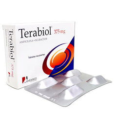 TERABIOL 375 mg x 10 tabletas
