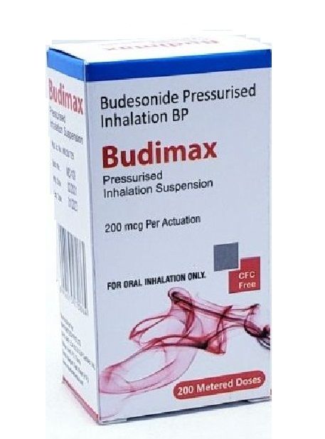 Budimax Inhalador 200Mcg x 200 Dosis