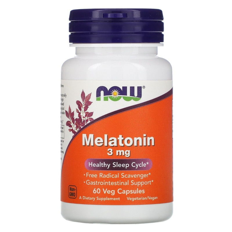 Melatonin 3 mg x 60 Capsulas