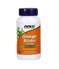 Ginkgo Biloba Now x 60 Capsulas