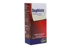 SOPHIXIN SOLUCION 3 mg/mL CAJA CON FRASCO GOTERO CON 5 mL
