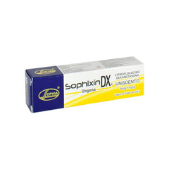 SOPHIXIN DX UNGUENTO 3 mg/1 mg/g CAJA CON TUBO CON 3.5 g