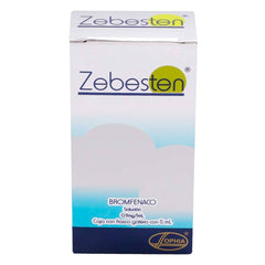 ZEBESTEN SOLUCION 0.9 mg/1 mL CAJA CON GOTERO CON 5 mL