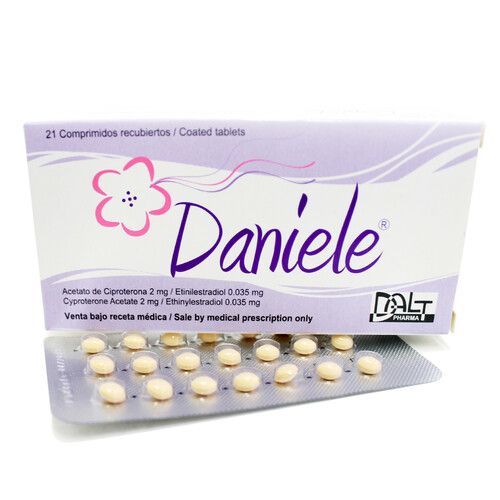 Daniele 2mg/0,035mg x 21 Comprimidos