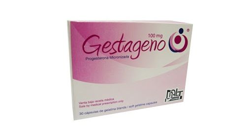 Gestageno 100 mg x 30 Capsulas