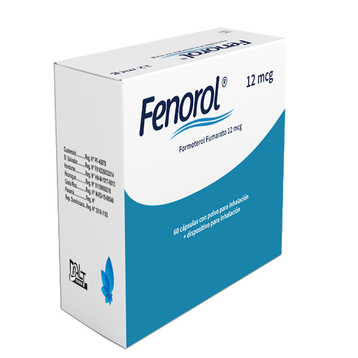 Fenorol 12Mcg x 60 Cap Con Polvo Para Inhalacion