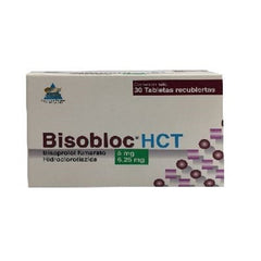 Bisobloc Hct 5/6,25 x 30 Tabletas