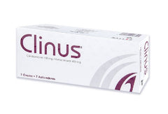 Clinus 100mg/400mg x 7 Óvulos + Aplicadores