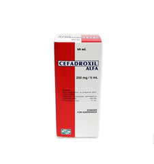 Cefadro Alfa 250Pps 60mL.
