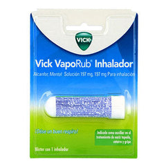 VICK VAPORUB INHALADOR VICK INHALADOR NASAL 197 mg 1 INHALADOR