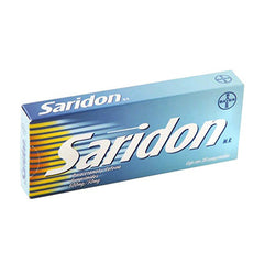 SARIDON COMPRIMIDOS 500 mg/50 mg CAJA CON 20