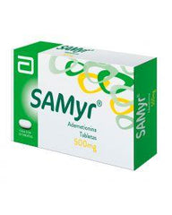SAMYR TABLETAS 500 mg CAJA CON 20