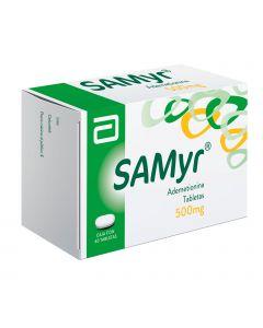 SAMYR TABLETAS 500 mg CAJA CON 40