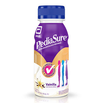 PediaSure Plus - 1 pack Sabor Vainilla en Polvo, 237ml, Alimentación  Especializada para Niños de 1 a 10 años : : Bebé