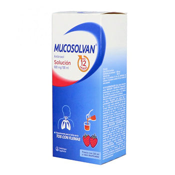 MUCOSOLVAN SOLUCION 12HRS 600 mg/100 mL FRASCO CON 120 mL
