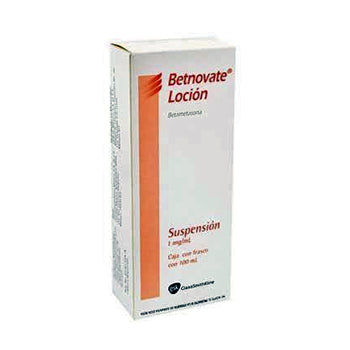 BETNOVATE LOCION 0.10 g FRASCO CON 100 mL