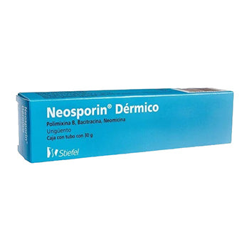 NEOSPORIN DERMICO UNGUENTO CAJA CON TUBO CON 30 g