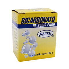 RACEL BICARBONATO DE SODIO CAJA CON 1 g