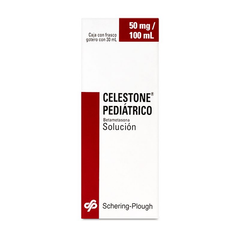 CELESTONE PEDIATRICO SOLUCION 50 mg/100 mL
