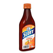 EMULSION SCOTT NARANJA SOLUCION FRASCO COB 200 mL SABOR NARANJA