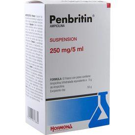 PENBRITIN T-5 SUSPENSION 250 mg/5 mL