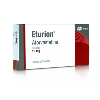 ETURION TABLETAS 10 mg CAJA CON 30