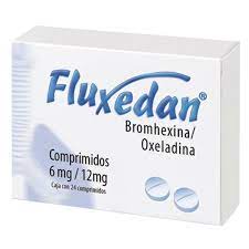 FLUXEDAN COMPRIMIDOS 6 mg/12 mg CAJA CON 24