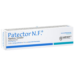 PATECTOR N.F. SOLUCION INYECTABLE 75 mg/5 mg/1 mL JERINGA PRELLENADA 1