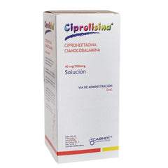 CIPROLISINA SOLUCION 40 mg/300 mcg