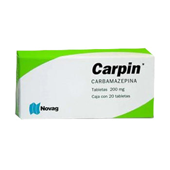 CARPIN TABLETAS 200 mg CAJA CON 20