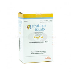 STRATTERA LIQUIDO SOLUCION 4 mg/mL FRASCO CON 100 mL