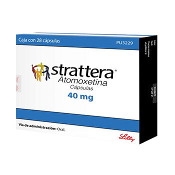 STRATTERA CAPSULAS 40 mg CAJA CON 28