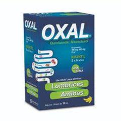 OXAL INFANTIL SUSPENSION 100 mg 400 mg FRASCO CON 10 mL