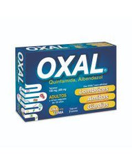 OXAL ADULTOS TABLETAS 150 mg 200 mg CAJA CON 2