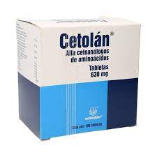 CETOLAN TABLETAS 630 mg CAJA CON 100