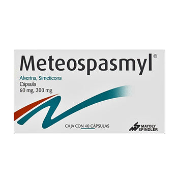 METEOSPASMYL CAPSULAS 60 mg/300 mg CAJA CON 40