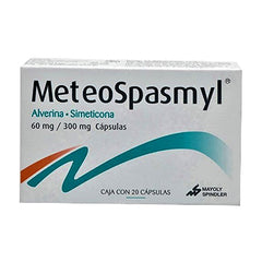 METEOSPASMYL CAPSULAS 60 mg/300 mg CAJA CON 20