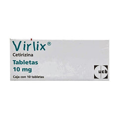 VIRLIX TABLETAS 10 mg CAJA CON 10