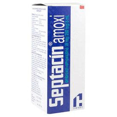 SEPTACIN AMOXI SUSPENSION 15 mg/250 mg/5 mL FRASCO CON 90 mL