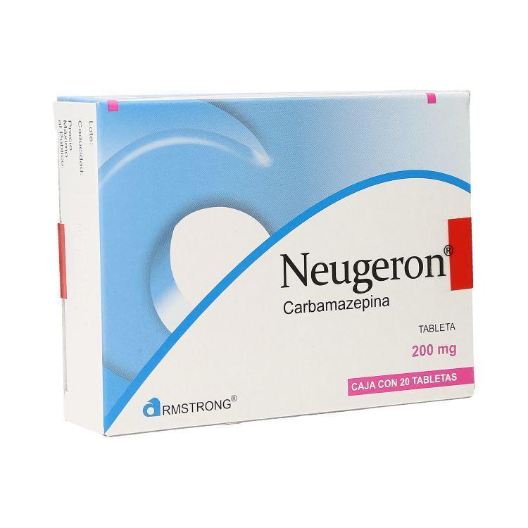 NEUGERON TABLETAS 200 mg CAJA CON 20