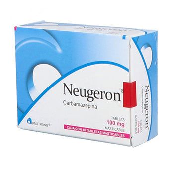 NEUGERON TABLETAS 100 mg CAJA CON 40