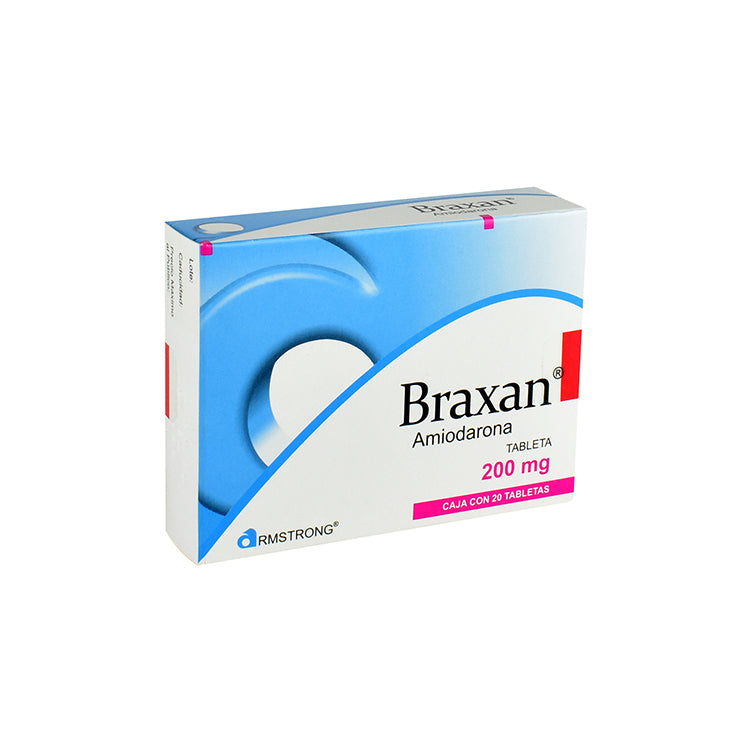 BRAXAN TABLETAS 200 mg CAJA CON 20