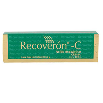 RECOVERON C CREMA 5 g/100 g TUBO CON 40 g