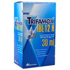 TRIFAMOX IBL-12 H SUSPENSION FRASCO CON 30 mL