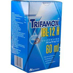 TRIFAMOX IBL-12 H SUSPENSION FRASCO CON 60 mL