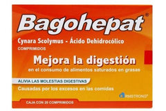 BAGOHEPAT COMPRIMIDOS 100 mg CAJA CON 20