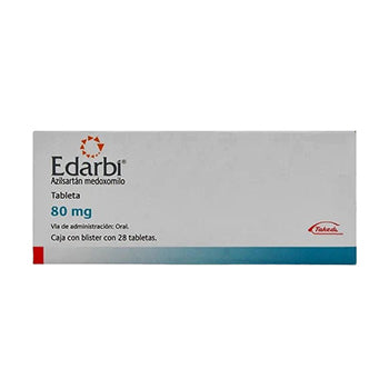 EDARBI TABLETAS 80 mg CAJA CON 28