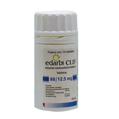 EDARBI CLD TABLETAS 80/12.5 mg FRASCO CON 14