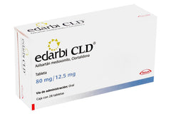 EDARBI CLD TABLETAS 80 mg/12.5 mg CAJA CON 28